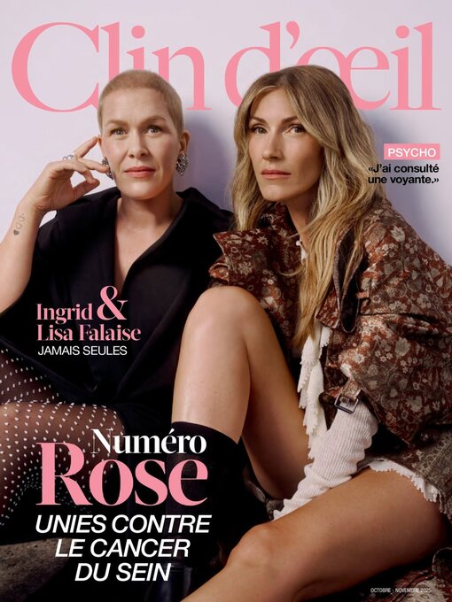 Détails du titre pour Clin d'oeil par TVA Publications Inc. - Disponible